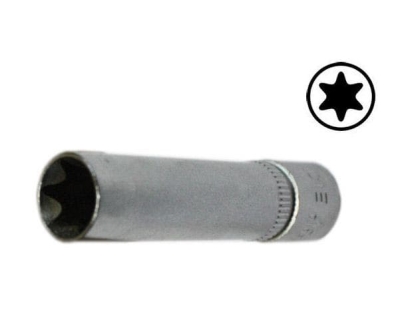 Вложка 1/4" Е10 шестограм - FORCE