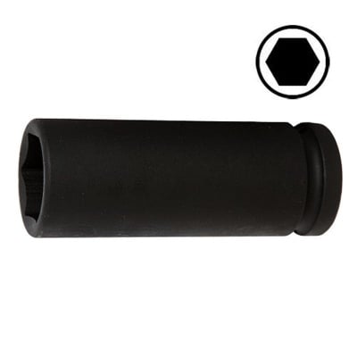 Вложка кована шестограм 1/2 " 16мм. - FORCE