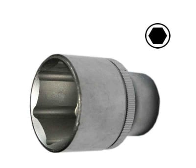 Вложка шестограм 1/2" 30 мм. - FORCE