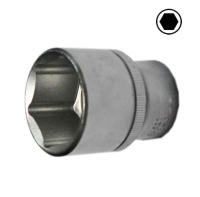 Вложка шестограм  1/2 &quot; 24 мм. - FORCE