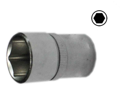 Вложка 1/2" шестограм 17 мм. - FORCE