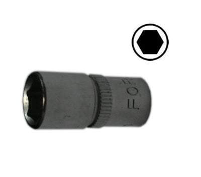 Вложка шестограм 1/4 " 7 мм. - FORCE
