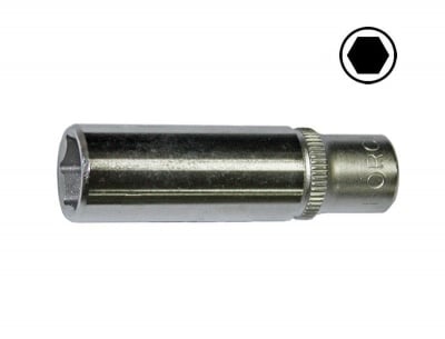 Вложка шестограм 1/4 " 8 мм. - FORCE