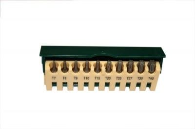 Комплект накрайници торкс 1/4" 10 бр. - FORCE