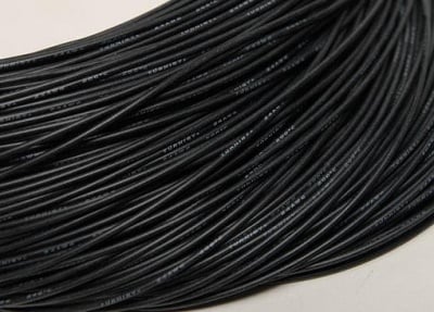 Черен гумиран кабел ШКПЛ 2х1.0