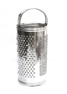 Кръгло метално ренде