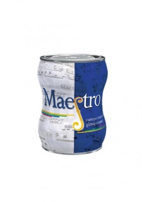 Емайллак бял 650 мл. - MAESTRO