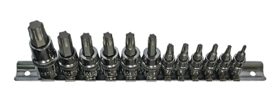 Комплект вложки с накрайник 1/4", 3/8", 1/2" - Bolter
