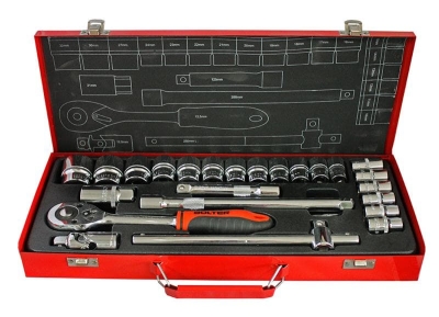 Комплект гедоре 1/2" 24 части - Bolter
