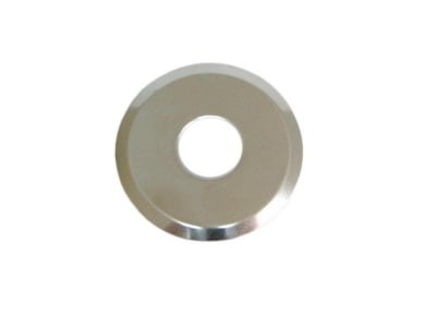 Розетка плоска неръждаема 1/2"