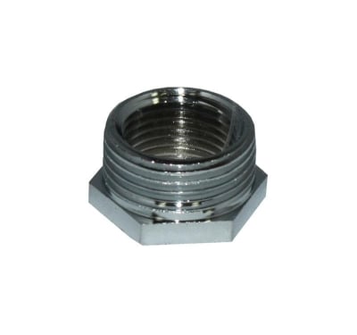 Редукция 1/2"х 3/8" хром