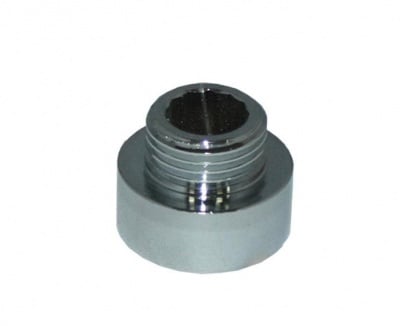 Редукция 3/8"х 1/2" хром