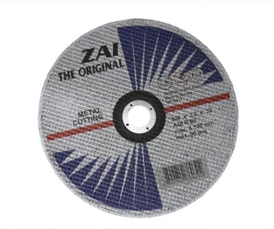 Диск за рязане на метал ф 300 - ZAI