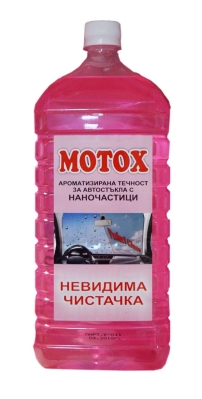 Лятна течност за чистачки 2 л. /Невидима чистачка/ Motox