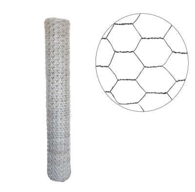 Кокоша мрежа поцинкована 1" х 0,9 х H100
