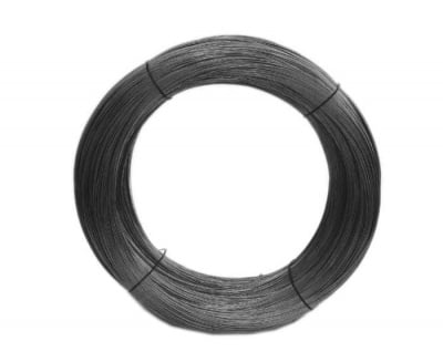 Тел черен мек 2,8 мм.
