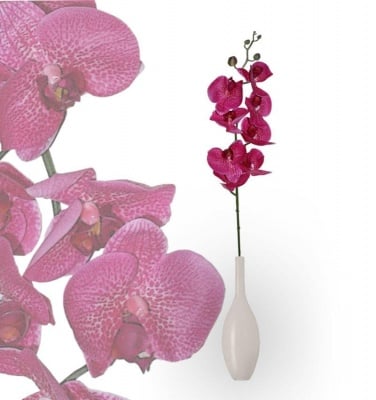 Изкуствено цвете, орхидея 84 см.