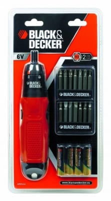 Акумулаторна отвертка 6V A7073-XJ - Black&Decker