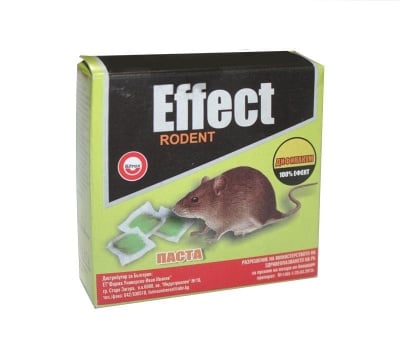 Паста примамка срещу мишки 65 гр. - Effect Rodent