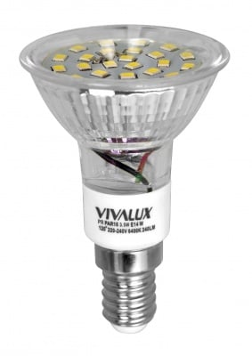Диодна лампа Profiled 3.5 W E14 WW 2700 K - Vivalux