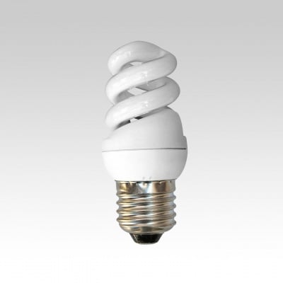 Енергоспестяваща лампа Mini Spiral 11W E14  2700 К- Vivalux