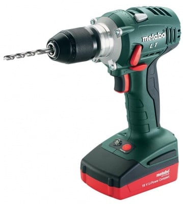 Акумулаторна отвертка BS 18 LT Compact - Metabo