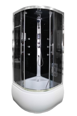 Хидромасажна душ кабина с парна баня
