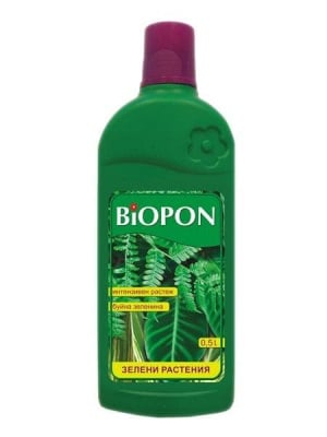 Toр Biopon за зелени растения