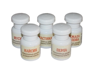 Ароматизираща добавка за алкохолни напитки - Мастика