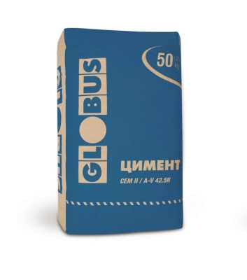 Цимент 50 кг. - Globus