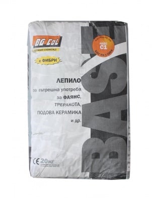 Универсален ремонтен разтвор  Base 20 кг. - BG Col