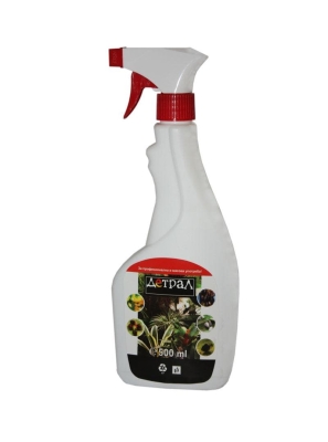 Детрал за цветя