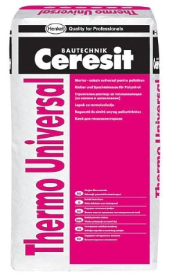 Лепило-шпакловка за топлоизолация Ceresit Thermo Universal - 25 кг.