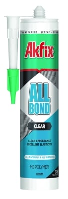 Лепило Akfix All Bond CLEAR