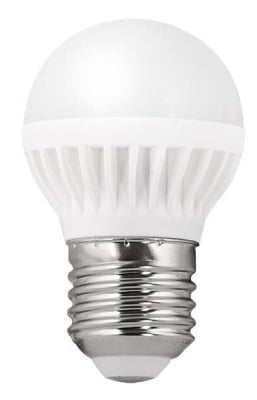 LED топка 5W E27 неутрална светлина - Ultralux