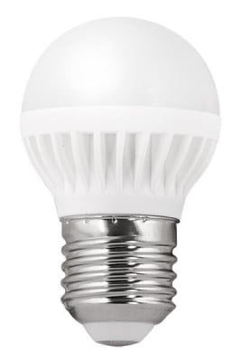 LED топка 5W E27 топла светлина - Ultralux