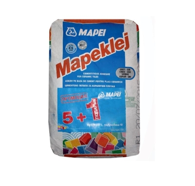 Лепило за плочки MAPEI Mapeklej - 25 кг.