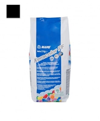 Фугиращa смес MAPEI Keracolor FF Black - 2 кг.