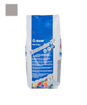 Фугиращa смес MAPEI Keracolor FF Medium grey - 2 кг.