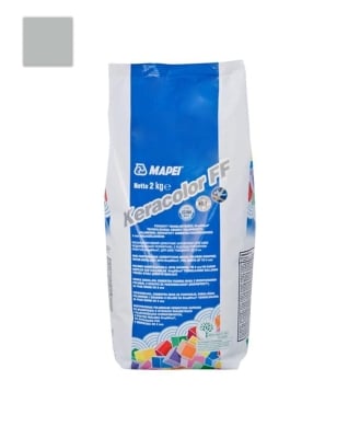 Фугиращa смес MAPEI Keracolor FF Silver grey - 2 кг.