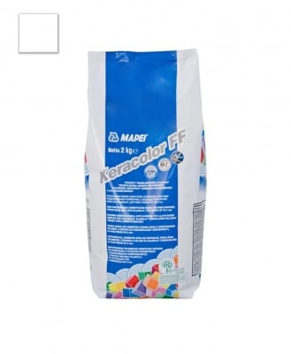 Фугиращa смес MAPEI Keracolor FF White  - 2 кг.