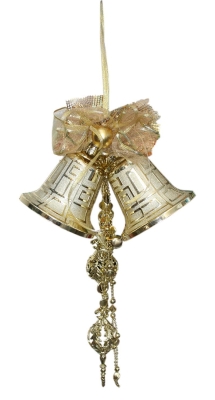 Златни коледни камбани