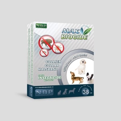 Противопаразитна каишка за кучета 38 см. - Max Biocide NBP