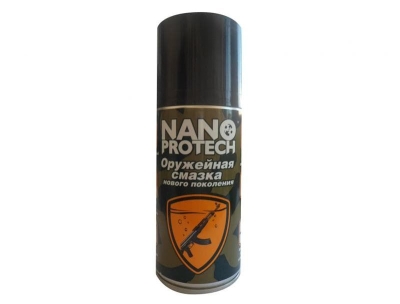 Оръжейна смазка Nanoprotech 210 ml.