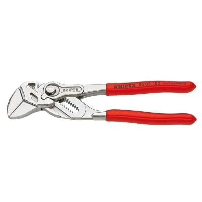 Ключ раздвижен гладки челюсти 1 3/8 " - KNIPEX