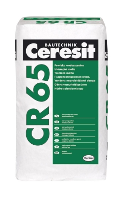 Хидроизолационен шлам CR 65 - Ceresit