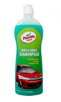 Автошампоан Turtle Wax Brilliant Shampoo