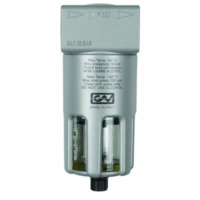 Кондензоотделител 1/2" за компресор F 200 - GAV