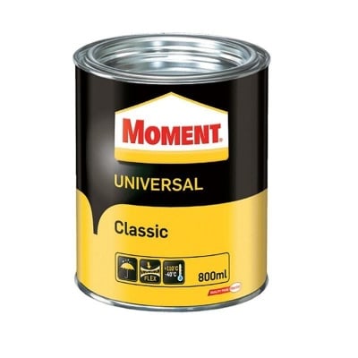 Универсално лепило Moment Universal Classic 800 ml.