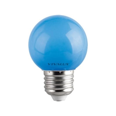 LED лампа Colors LED - CL 1W G45 BLUE Vivalux